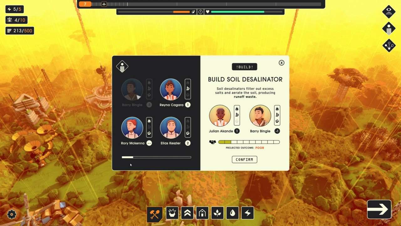 Скриншот игры Generation Exile