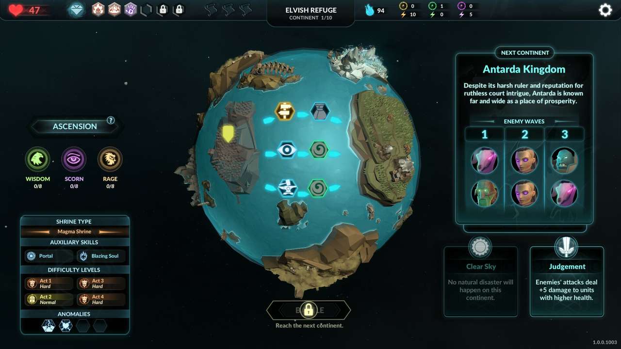 Скриншот игры Godless