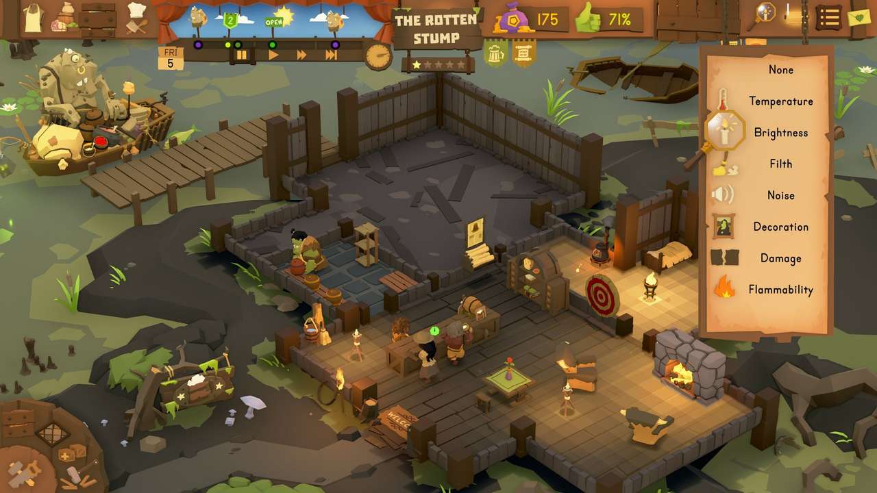 Скриншот игры Tavern Keeper