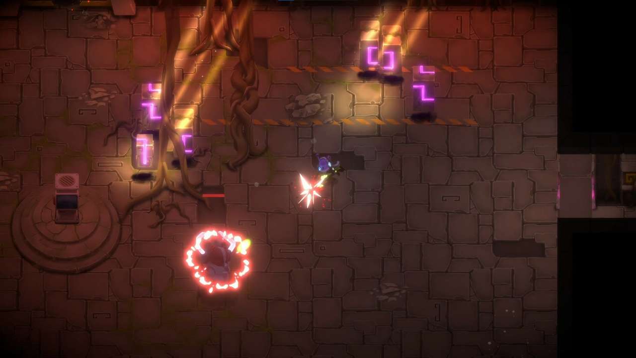 Скриншот игры Bibots