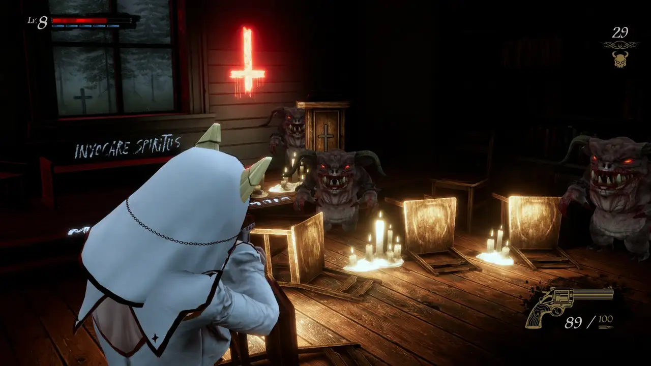 Скриншот игры Nun of your Business