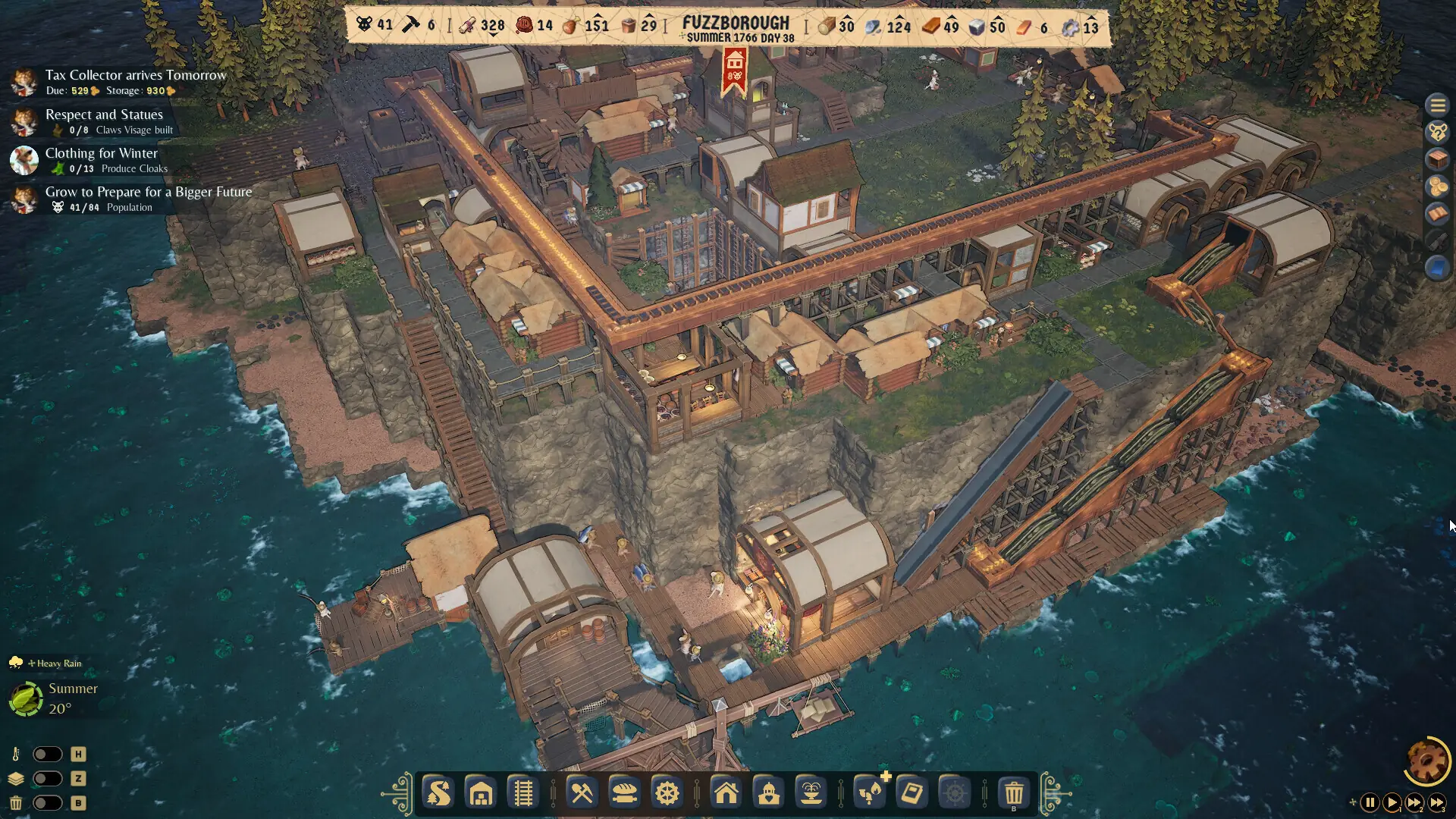 Скриншот игры Whiskerwood