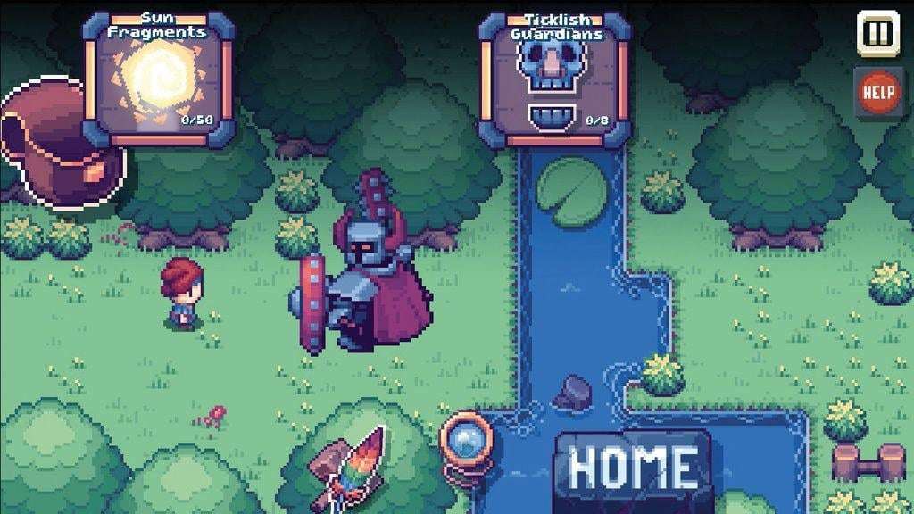 Скриншот игры There Is No Game: Wrong Dimension