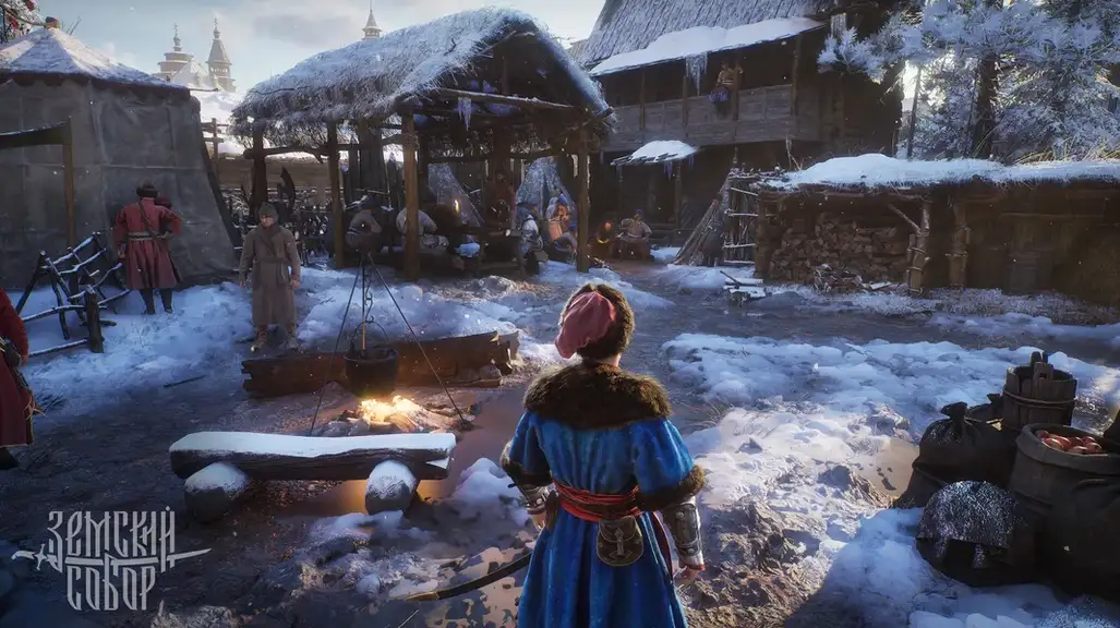 Скриншот игры Земский Собор