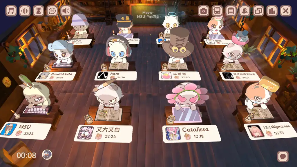 Скриншот игры NoSlack Pets: Lo-Fi Paws / Лоу-фай лапки