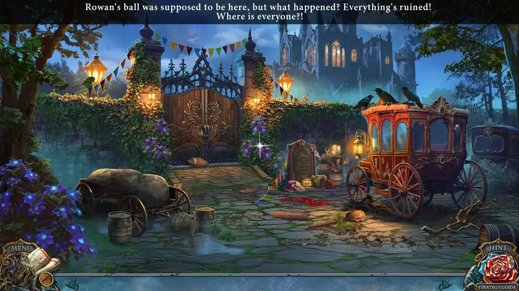 Скриншот игры Living Legends 13: Haunting Melody Collectors Edition