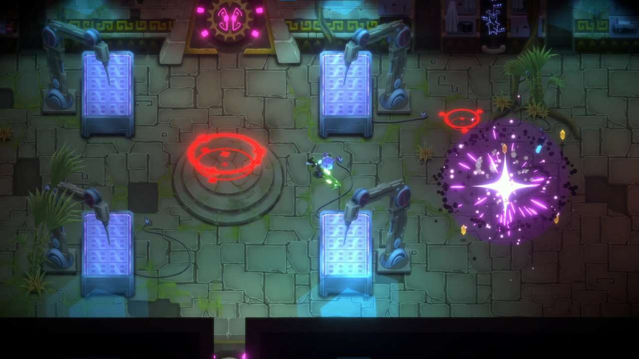 Скриншот игры Bibots