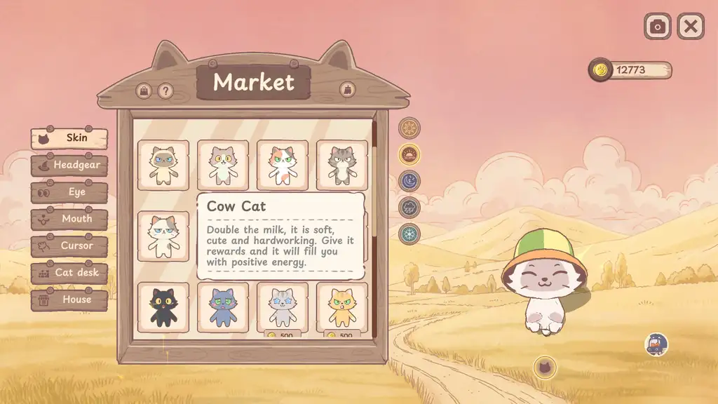 Скриншот игры NoSlack Pets: Lo-Fi Paws / Лоу-фай лапки