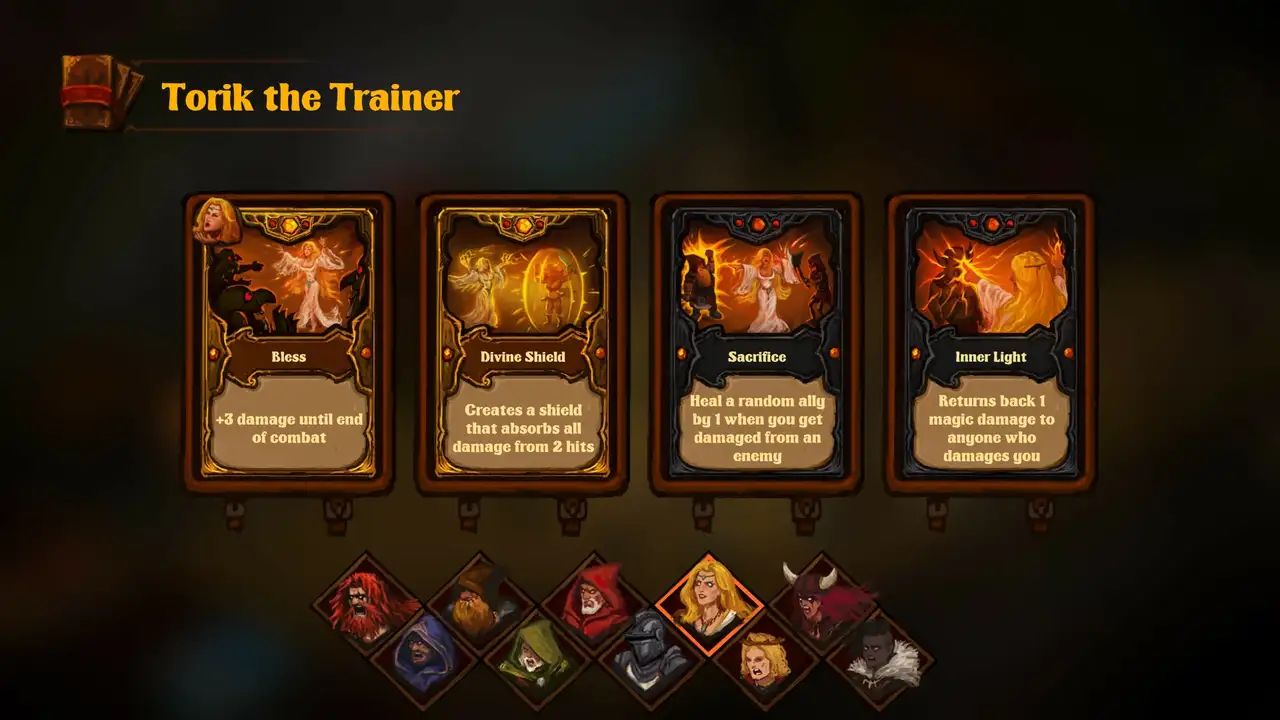 Скриншот игры Dark Quest 4