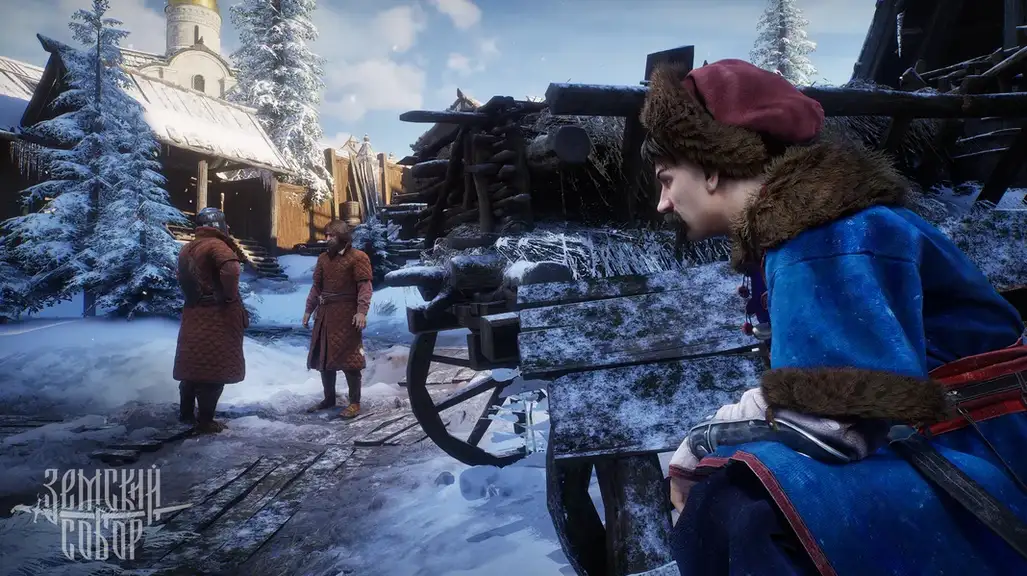 Скриншот игры Земский Собор