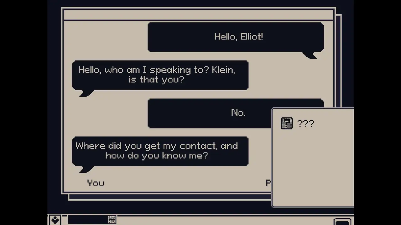 Скриншот игры Snowfall's Mystery