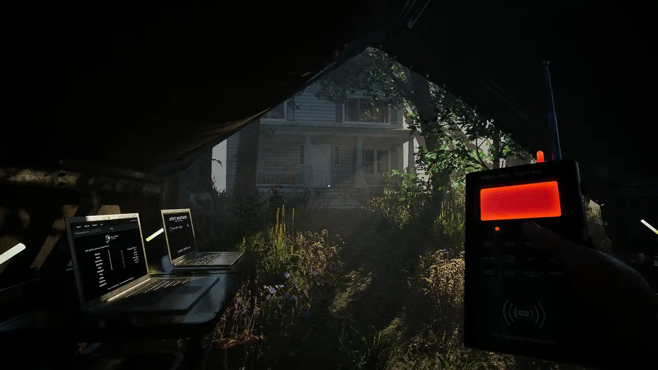 Скриншот игры Abnormality