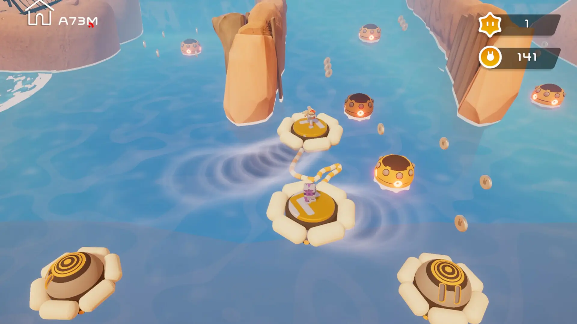 Скриншот игры Biped 2