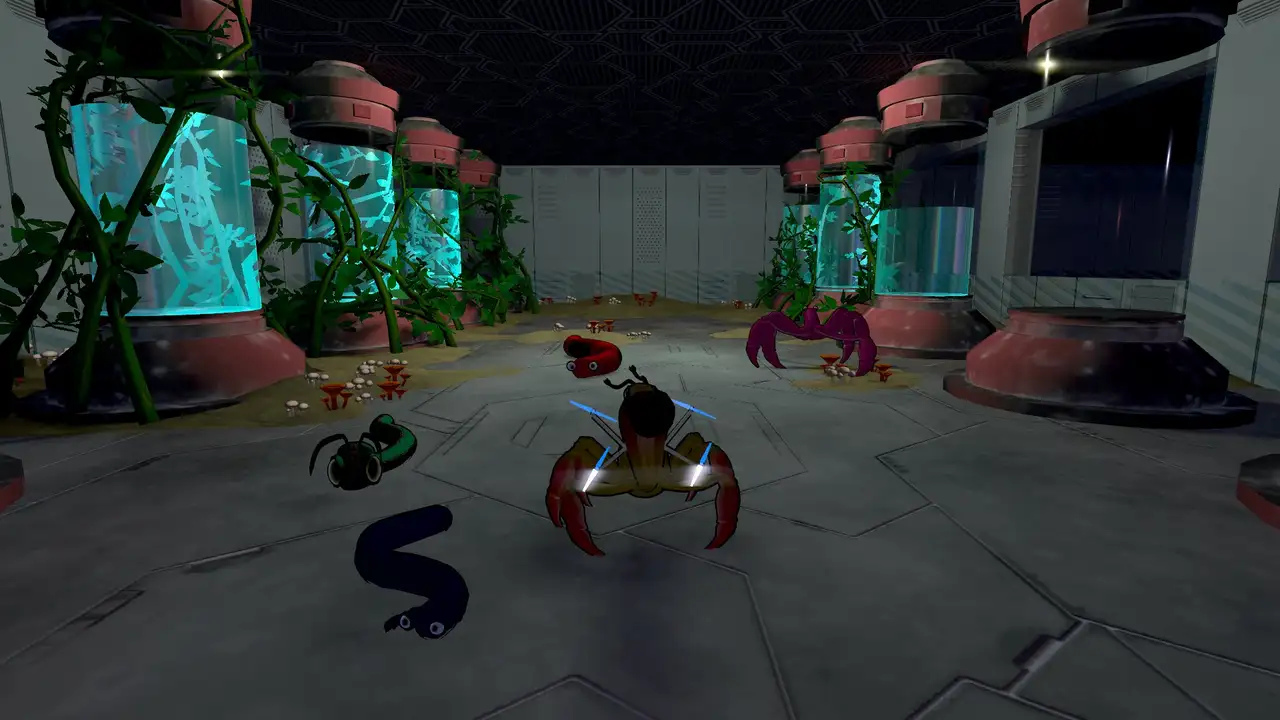 Скриншот игры Strange Seed