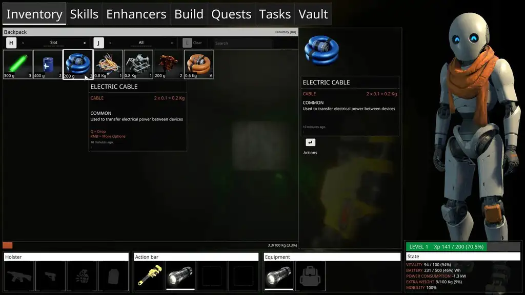 Скриншот игры The Last Caretaker