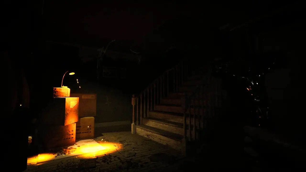 Скриншот игры Abnormality