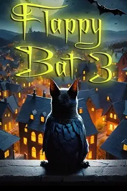 Постер игры Flappy Bat 3