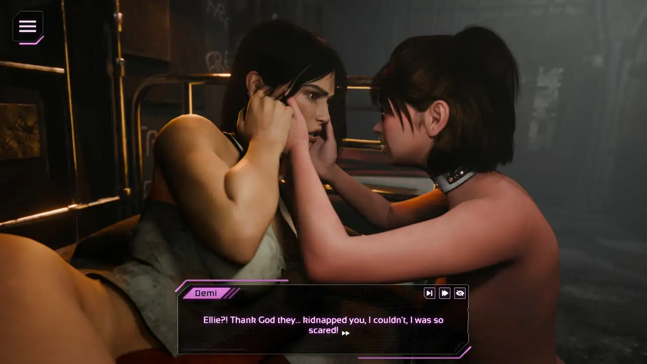 Скриншот игры Futa Nights: Bloody Sluts