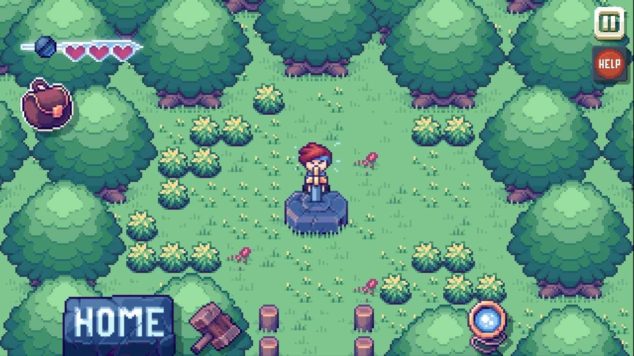 Скриншот игры There Is No Game: Wrong Dimension