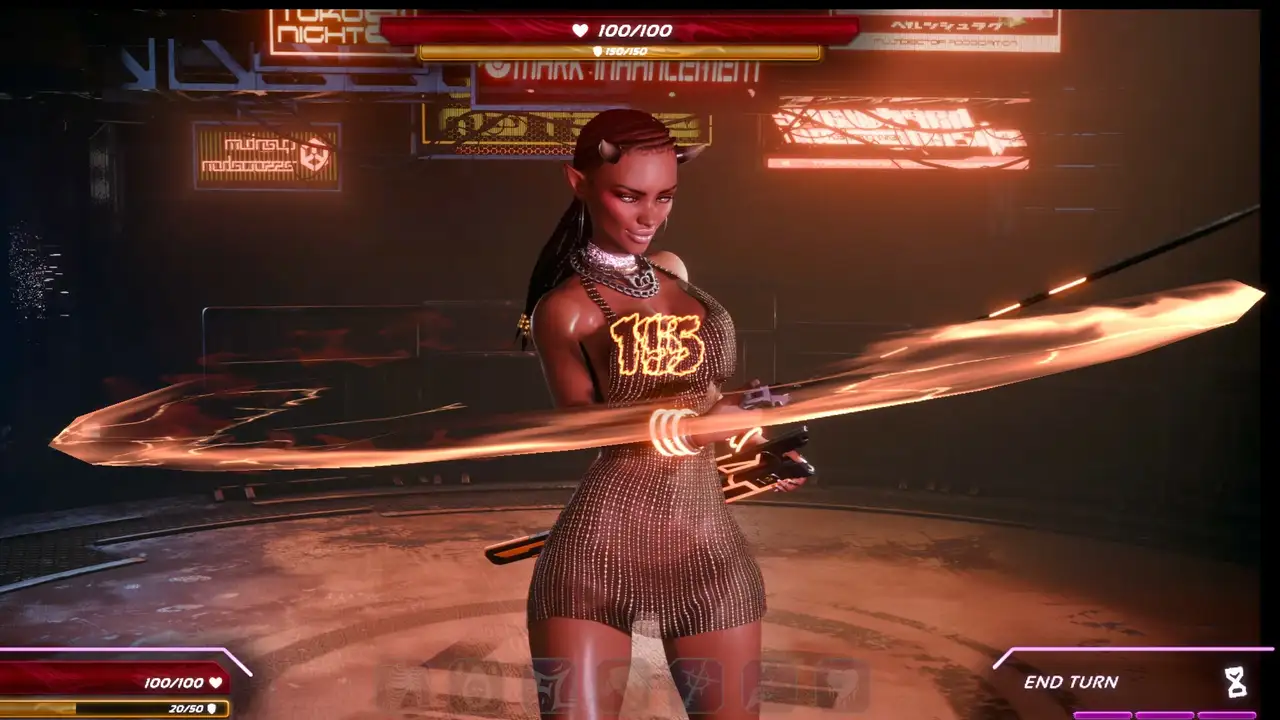 Скриншот игры Futa Nights: Bloody Sluts