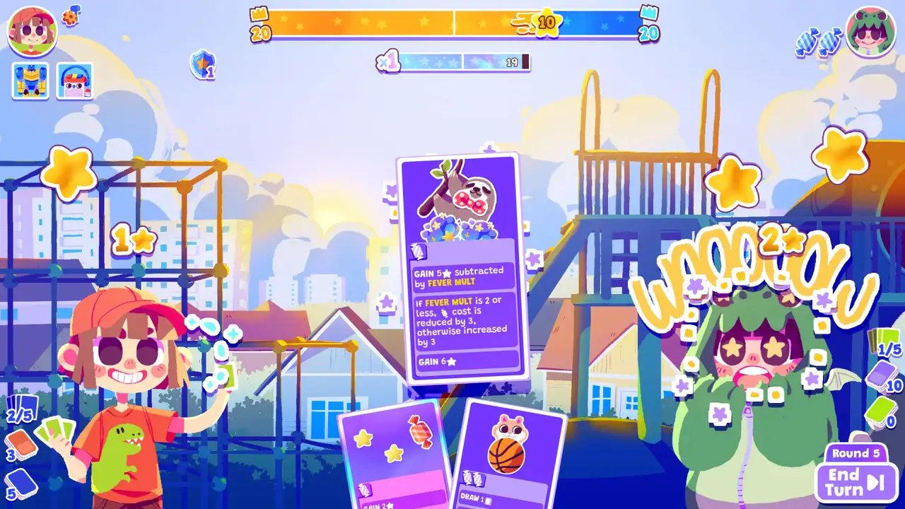 Скриншот игры My Card Is Better Than Your Card!